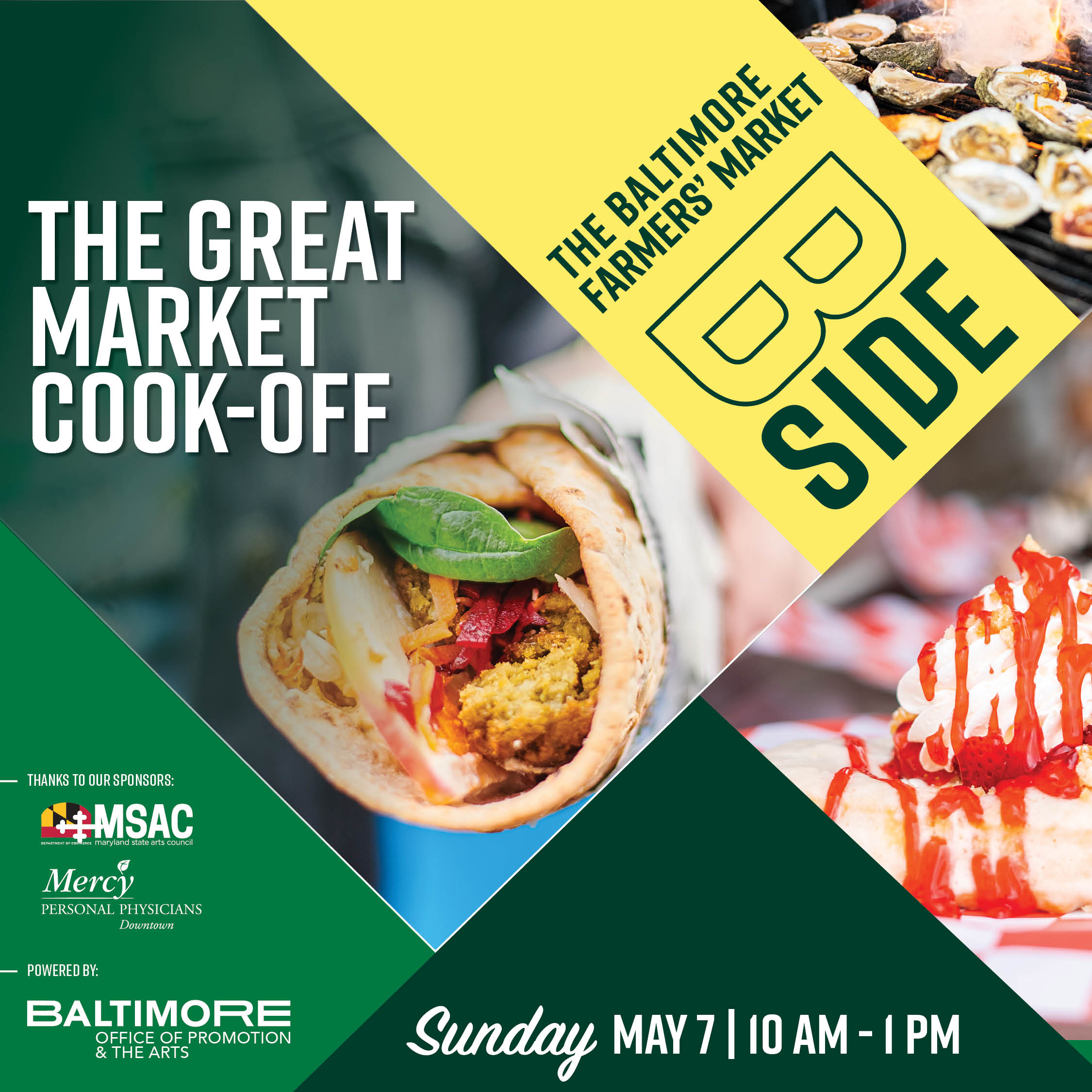 B-Side: The Great Market Cook-Off