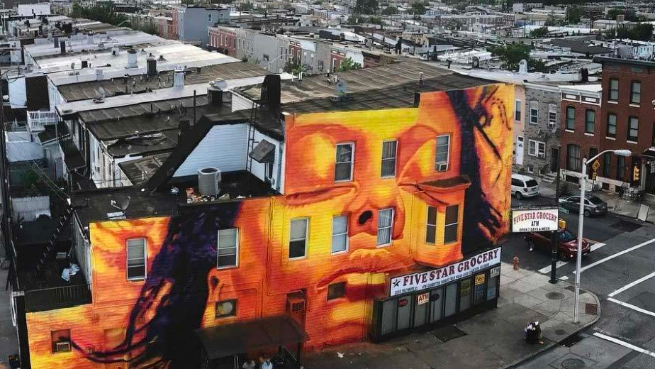 Baltimore mural