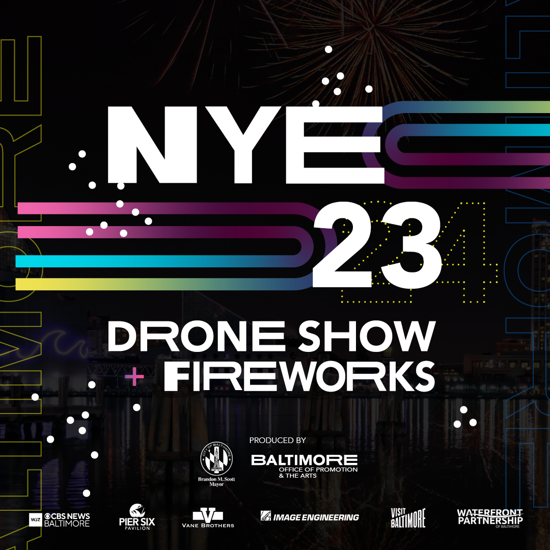 New Years Eve Drone Show & Fireworks