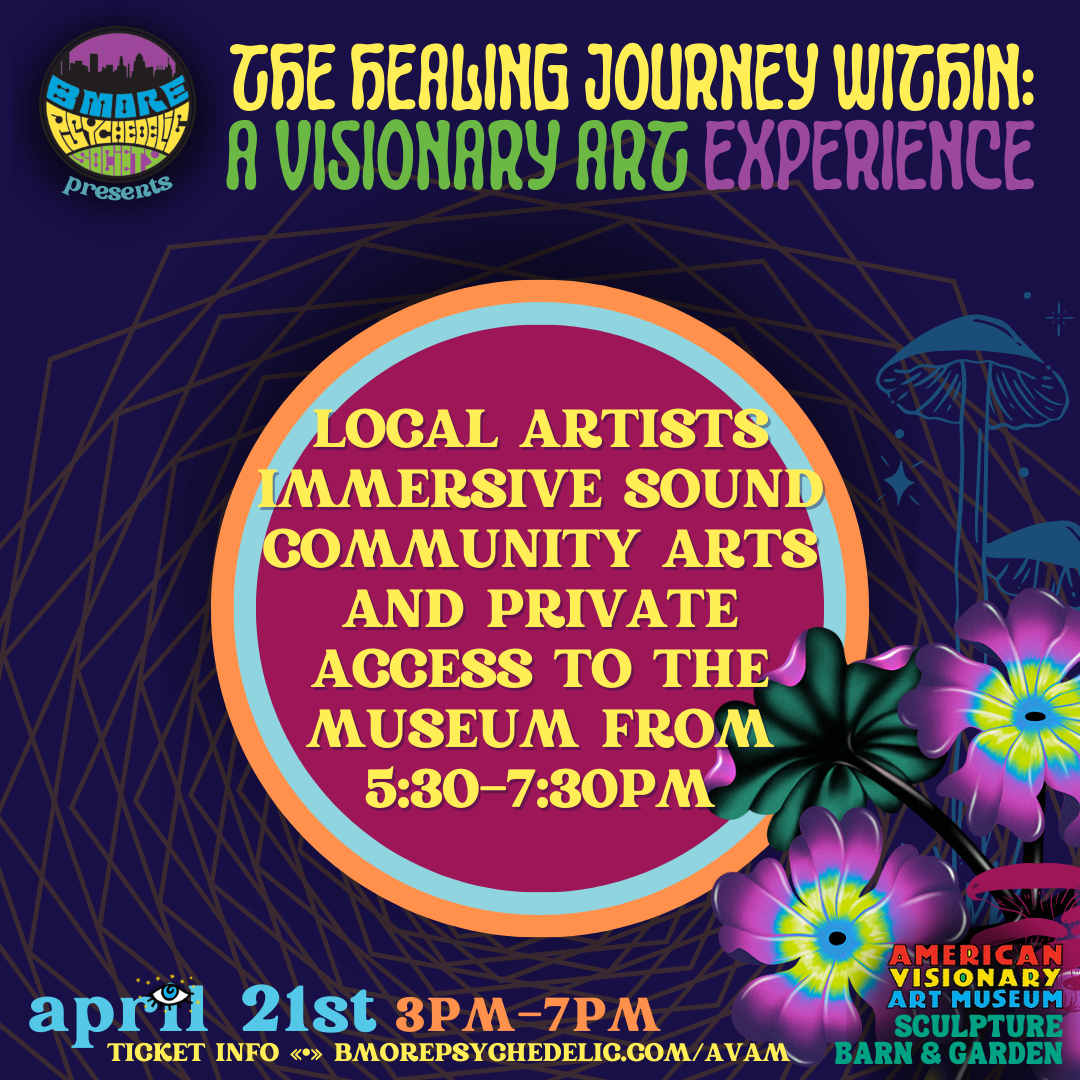 The Healing Journey Within: A Visionary Art Experience