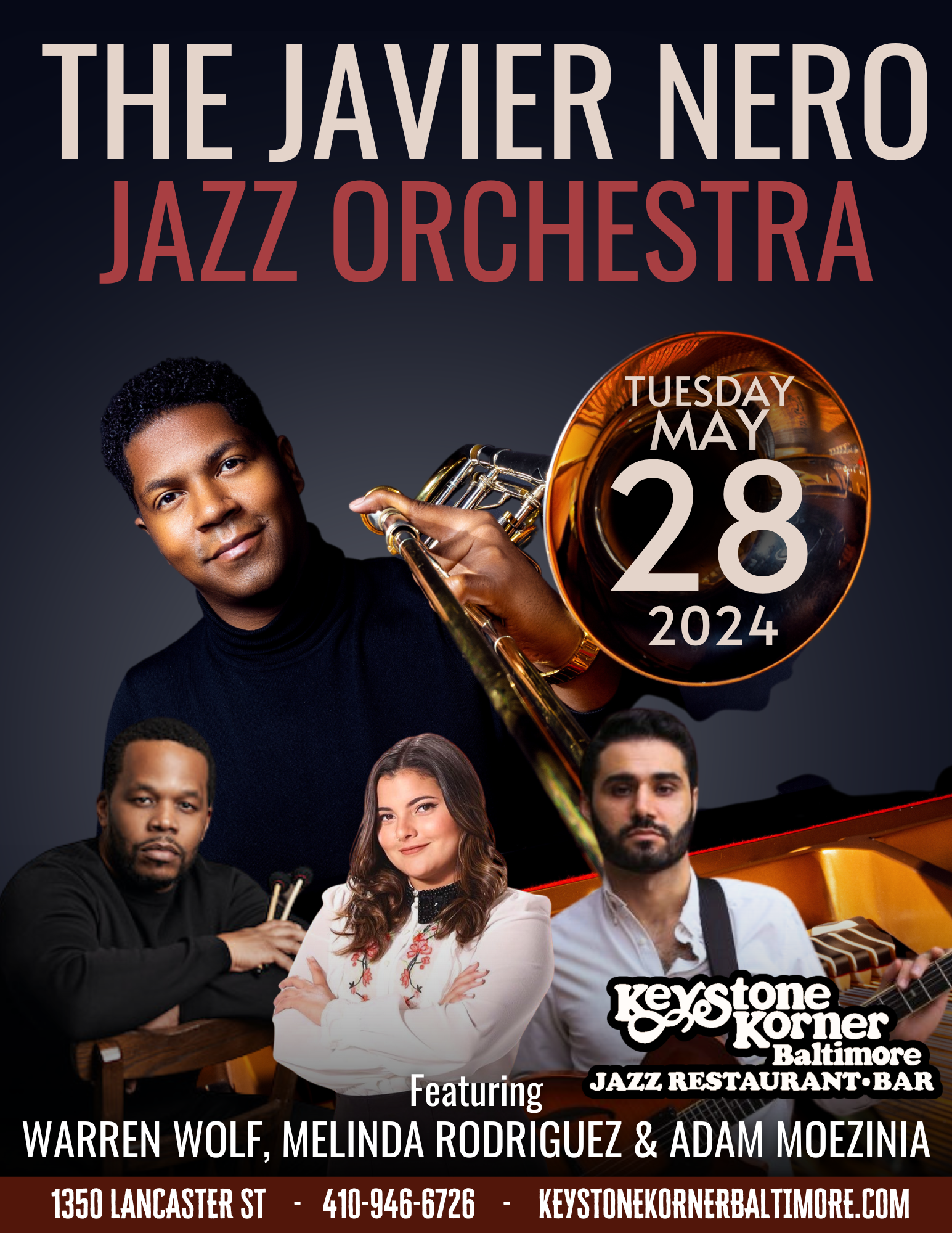 The Javier Nero Jazz Orchestra