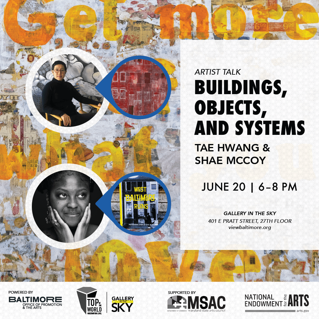 Artist Talk with Tae Hwang and Shae McCoy