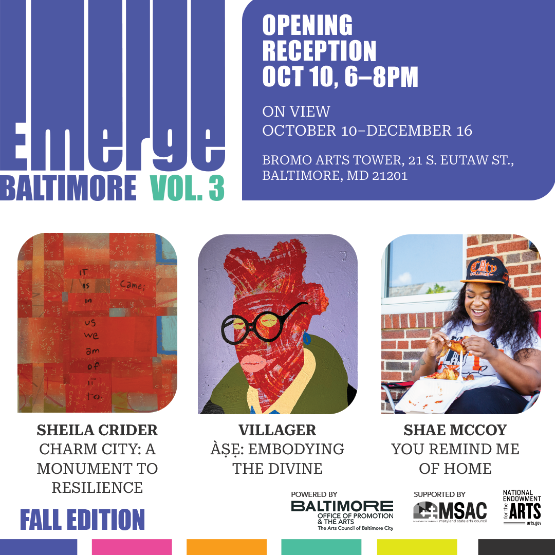 Opening Reception for Emerge, Vol. 3: Fall Edition